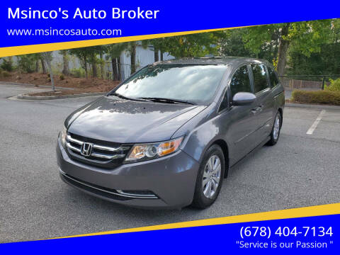 2016 Honda Odyssey EX-L w/RES