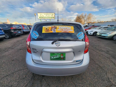 2016 Nissan Versa Note