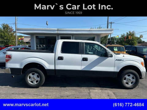 2014 Ford F-150 for sale at Marv`s Car Lot Inc. in Zeeland MI