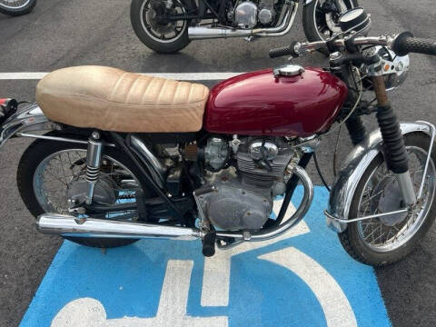 1973 Honda CB350