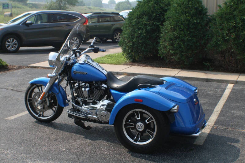 2018 Harley-Davidson FLRT FREEWHEELER