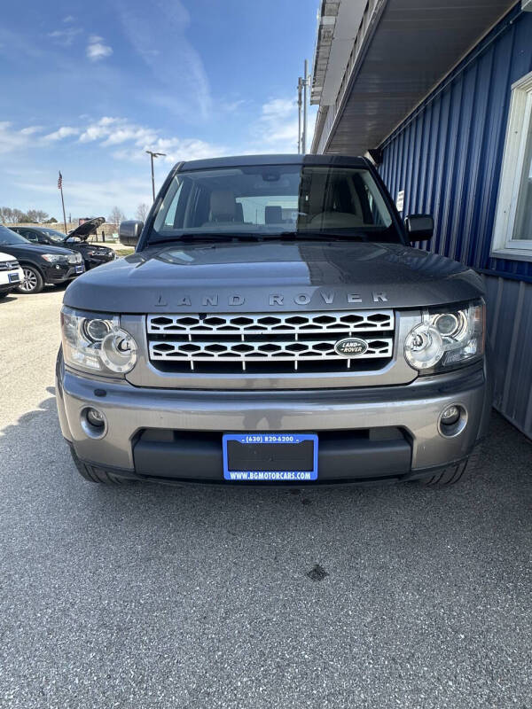 2011 Land Rover LR4