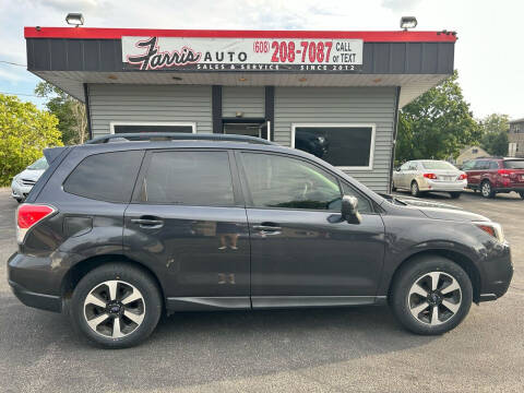 2018 Subaru Forester for sale at Farris Auto - Main Street in Stoughton WI