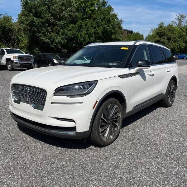 2022 Lincoln Aviator Reserve