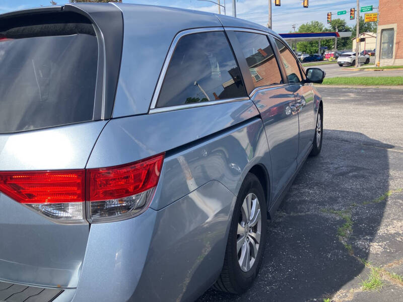 2014 Honda Odyssey EX-L