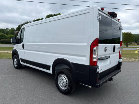 2026 RAM ProMaster