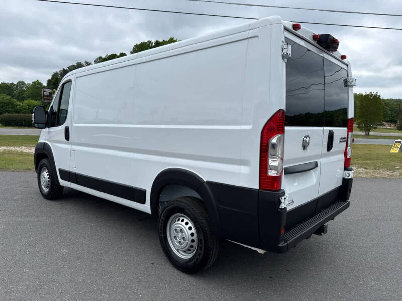 2026 RAM ProMaster