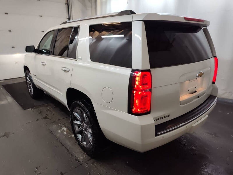 2015 Chevrolet Tahoe LTZ