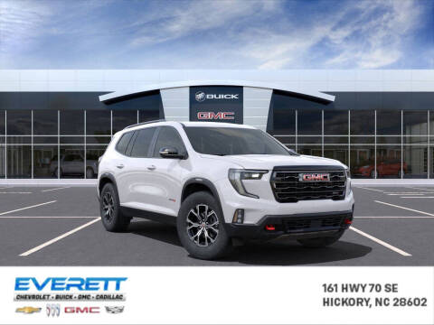 2024 GMC Acadia for sale at Everett Chevrolet Buick GMC in Hickory NC