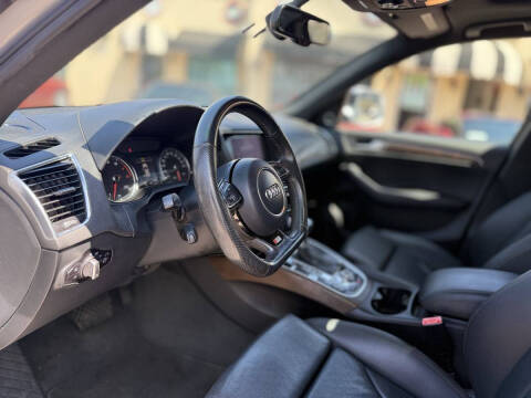 2015 Audi Q5 3.0T quattro Premium Plus