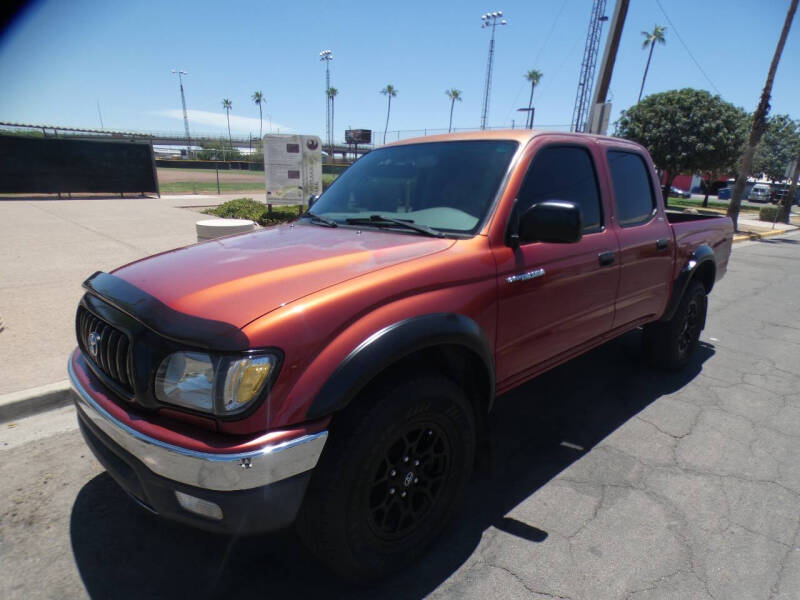 2003 Toyota Tacoma's photo