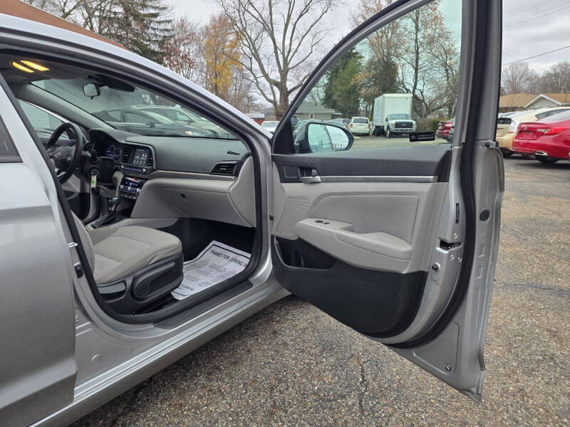 2020 Hyundai Elantra SEL