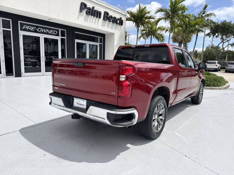 2021 Chevrolet Silverado 1500
