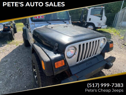 2006 Jeep Wrangler SE