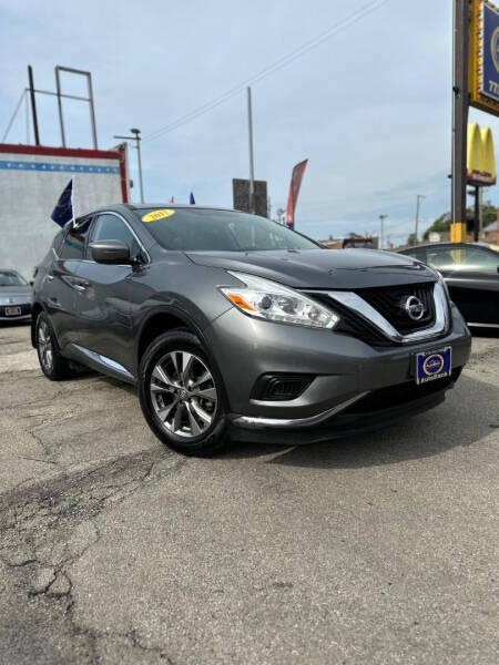 2017 Nissan Murano for sale at AutoBank in Chicago IL