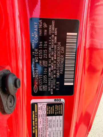 2011 Hyundai Genesis Coupe