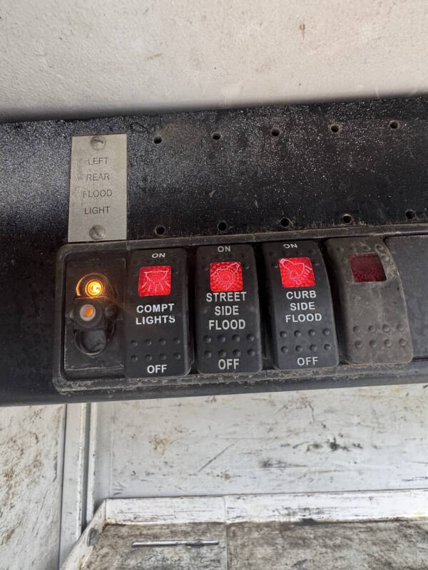 2015 Ford F-750 XL Maintainer Crane Mechanics Truck