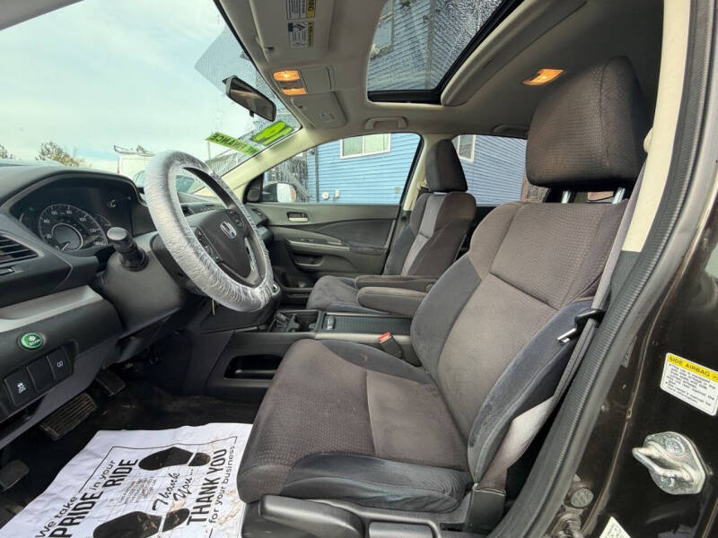 2014 Honda CR-V EX