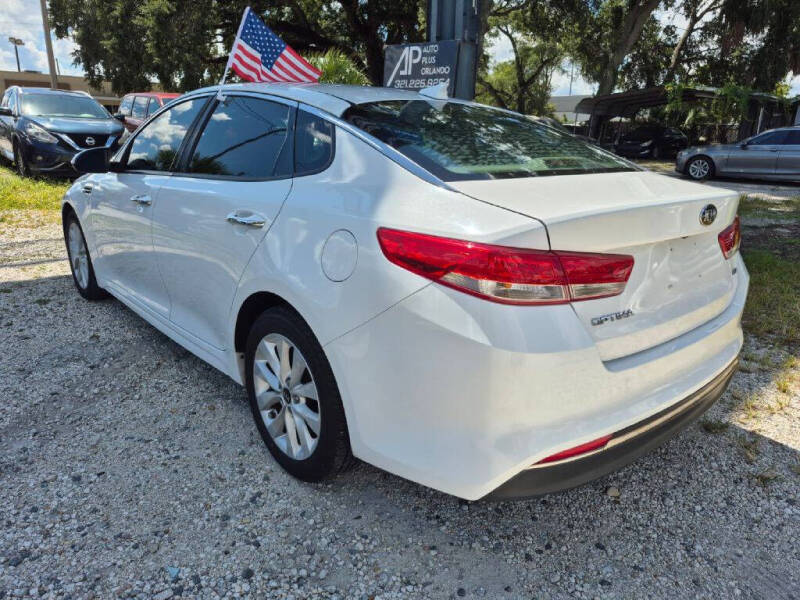2016 Kia Optima EX