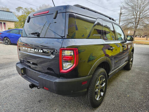 2021 Ford Bronco Sport Badlands