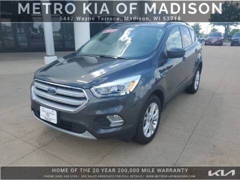 2018 Ford Escape for sale at Metro Kia of Madison in Madison WI
