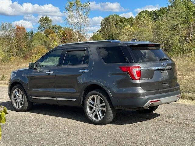 2016 Ford Explorer Limited