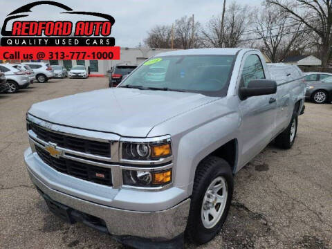 2014 Chevrolet Silverado 1500 for sale at Redford Auto Quality Used Cars in Redford MI