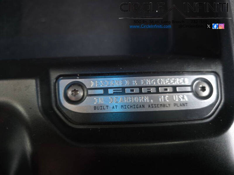 2023 Ford Bronco Wildtrak Advanced
