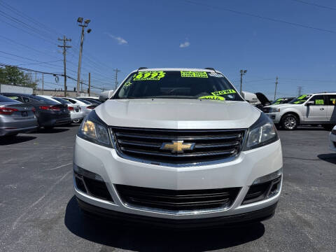 2016 Chevrolet Traverse LT
