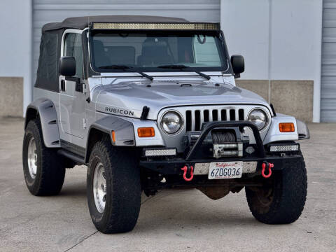 2003 Jeep Wrangler Rubicon