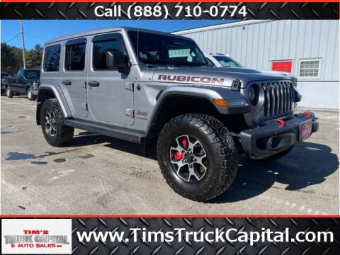 2020 Jeep Wrangler Unlimited for sale at TTC AUTO OUTLET/TIM'S TRUCK CAPITAL & AUTO SALES INC ANNEX in Epsom NH