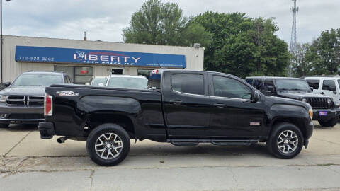2015 GMC Canyon SLE