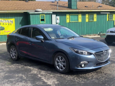 2015 Mazda MAZDA3 for sale at ALHAMADANI AUTO SALES in Tacoma WA