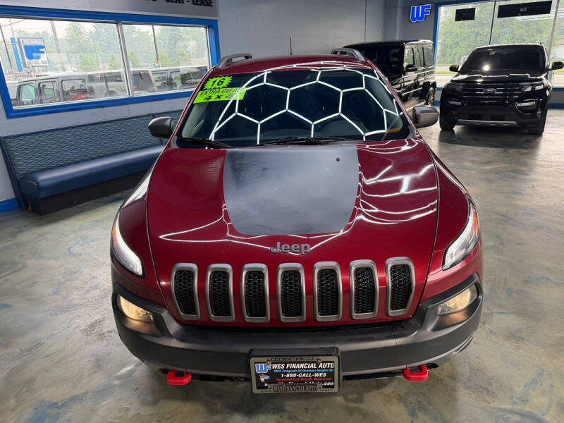 2016 Jeep Cherokee Trailhawk