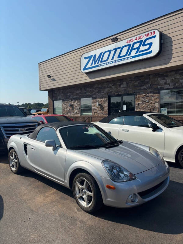 2003 Toyota MR2 Spyder Base's photo