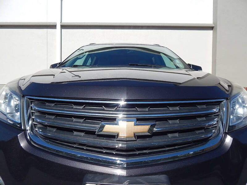 2016 Chevrolet Traverse LTZ