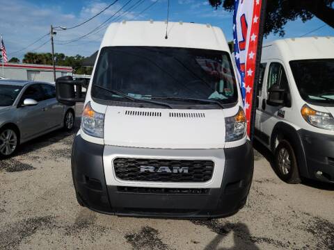 2014 RAM ProMaster Cargo for sale at Select Sales LLC in Little River SC
