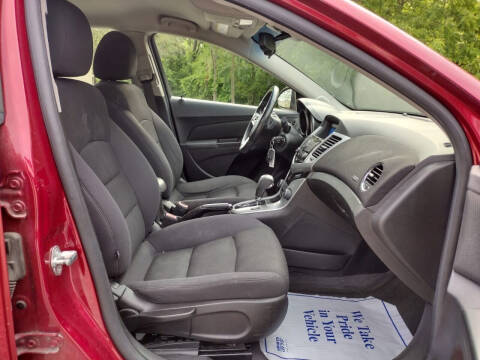 2012 Chevrolet Cruze LT