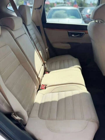 2017 Honda CR-V EX
