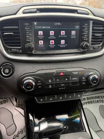 2018 Kia Sorento SX Limited V6