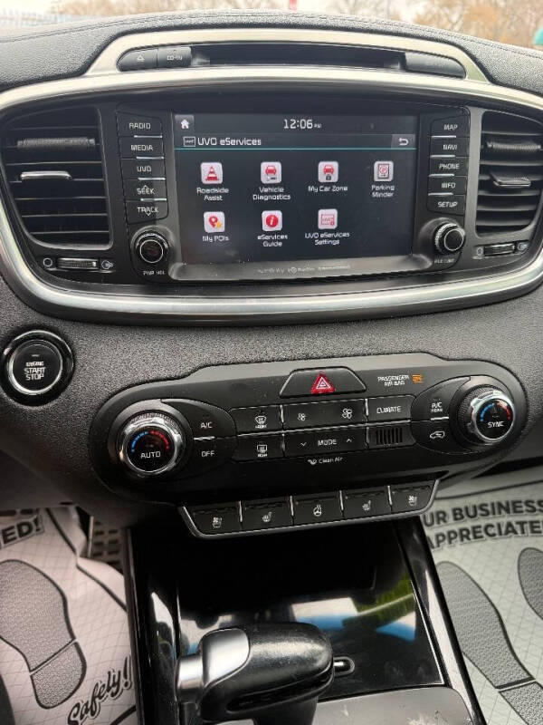 2018 Kia Sorento SX Limited V6