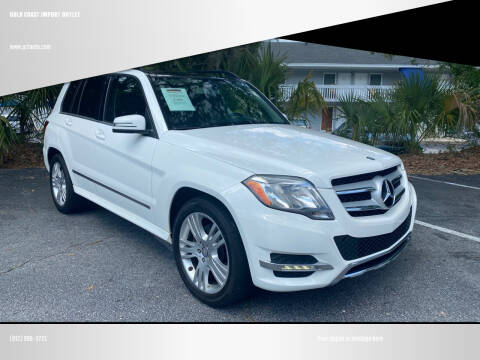 2015 Mercedes-Benz GLK for sale at GOLD COAST IMPORT OUTLET in Saint Simons Island GA