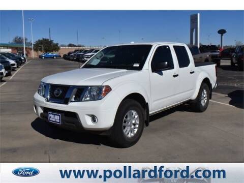 2017 Nissan Frontier for sale at South Plains Autoplex by RANDY BUCHANAN in Lubbock TX