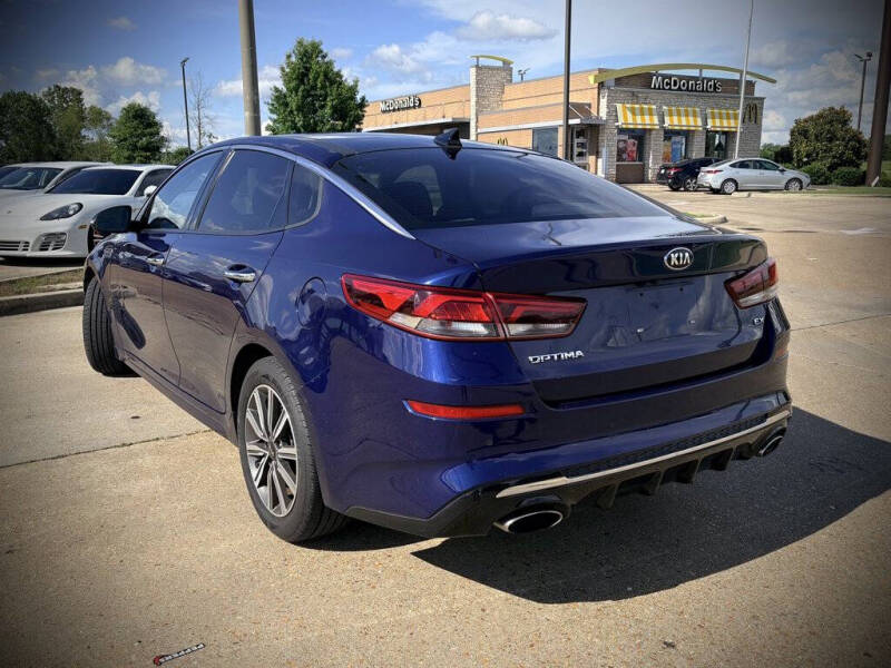 2019 Kia Optima EX