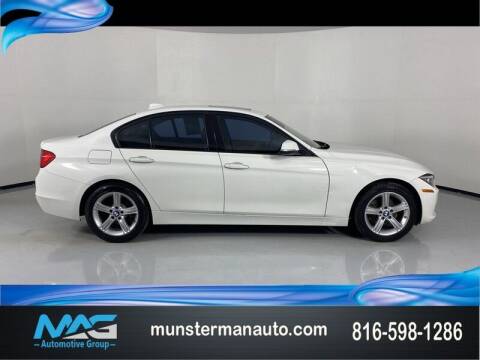2015 BMW 3 Series for sale at Munsterman Automotive Group in Blue Springs MO
