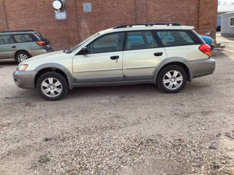 2005 Subaru Outback for sale at Paris Fisher Auto Sales Inc. in Chadron NE