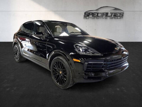 2023 Porsche Cayenne