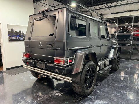 2017 Mercedes-Benz G-Class G 550 4x4 Squared