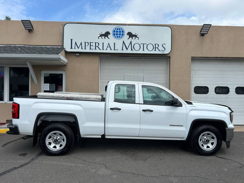 2017 GMC Sierra 1500 for sale at Imperial Motors in Plainville CT