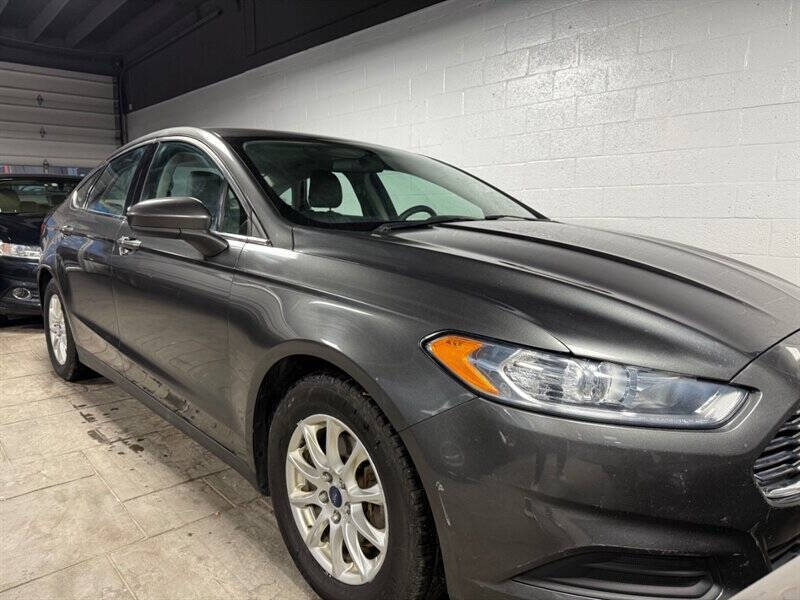 2015 Ford Fusion S